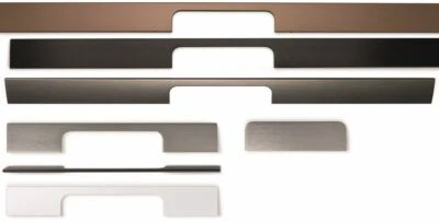 Viefe Barre de Prise Pic 0444 Profil Access Aluminium Armoire Poignée Long