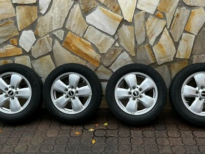 Komplettsatz Alu Räder Winter Mini 6855101 175/65 R 15 84H - Bild 1 von 4