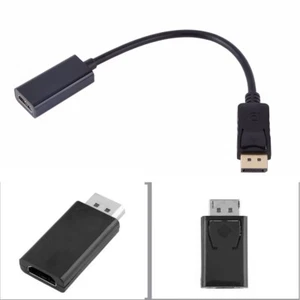 Display port Male to HDMI Female Cable Converter Adapter - Picture 1 of 25