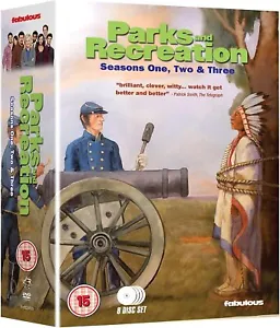 Parks and Recreation - Season 1-3 (DVD) Amy Poehler, Rob Lowe, Aziz Ansari - Picture 1 of 1