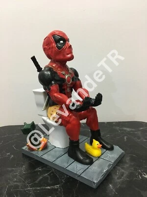 Deadpool Controller Stand / Phone Holder / Deadpool Figure / Deadpool Phone Stan - Image 1 of 4