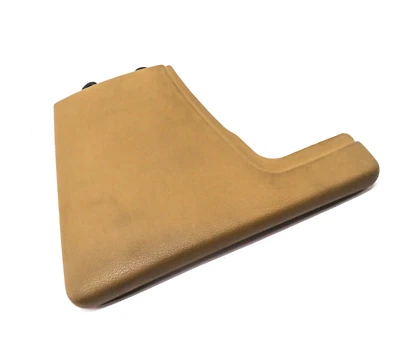 2010 PORSCHE CAYMAN (987) LEFT FRONT DRIVER CENTER CONSOLE TRIM (BEIGE) - Image 1 of 4