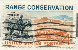 USA - 1961 Range conservation - Picture 1 of 1