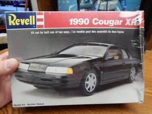 REVELL 7485 1990 COUGAR RX-7 CAR MODEL KIT NEW IN SEALED BOX 1/25 SCALE - Picture 1 of 2