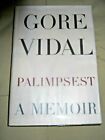 Palimpsest       Gore Vidal      Signed     1st/1st