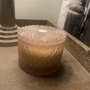 SAND AND FOG LUXURY *CASHMERE & CREAM*Scented NATURAL SOY Candle 269/9.5oz NEW - Picture 1 of 5