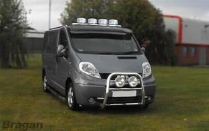 Barra de techo A + Jumbos + LED para adaptarse a Iveco Daily 2014 + accesorios de luz delantera furgoneta - Imagen 1 de 7
