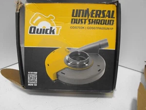 QUICKT UNIVERSAL DUST SHROUD GDS702K / GDS07PA00UN1P 7" - Picture 1 of 1