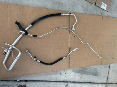 2015-2019 SUBARU OUTBACK 2.5l A/C tubo mangueira conjunto de ar condicionado fabricante de equipamento original - Imagem 1 de 4