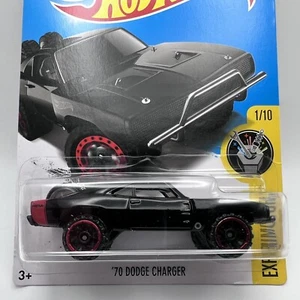 Hot Wheels 2017 '70 Dodge Charger #4 Experimotors 1/10 4/365 - Picture 1 of 5