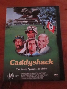 DVD CADDYSHACK CARDBOARD CASE GREAT ** MUST SEE **** - Picture 1 of 2
