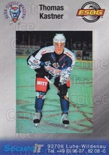 2004-05 German EV Weiden Blue Devils #19 Thomas Kastner