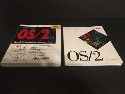 IBM OS/2 version 2.1 Using the Operating System & Installation Guide No Software - Image 1 of 4