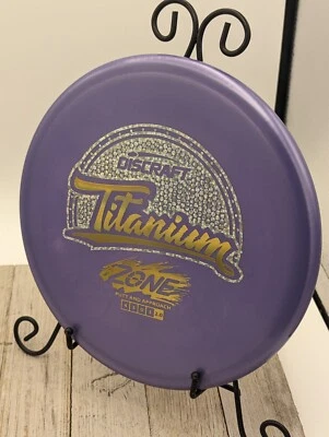 New Discraft Ti Titanium Zone Putt Approach Disc Golf Disc 173-174 Grams  - Image 1 of 4