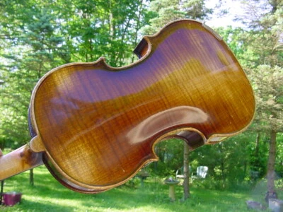 E R PFRETZSCHNER 3/4 13 «ВИОЛА JUNIOR ГЕРМАНИИ 1972 ROTH SHOP ADJ  - Изображение 1 из 4