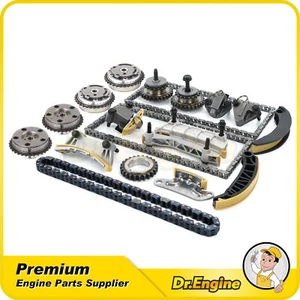 Timing Chain Kit w/ VVT Sprocket Fit 04-06 Buick LaCrosse Cadillac CTS SRX 3.6L - Picture 1 of 13