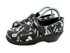 Dr. Martens 9a6 Chef Clog Kitchen Printed Slip On Shoes Size 8 - 2