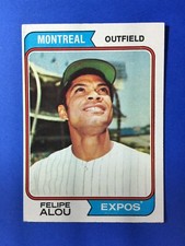 1974 Topps Set Break #485 FELIPE ALOU  * NM-MT or BETTER  A01021118
