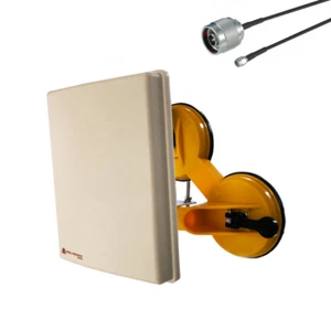 Helium Fenêtre Support Kit EU86810DBI Directionnel Panneau Mcgill Pass Par - Picture 1 of 4
