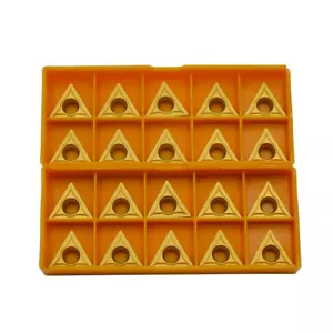 20pcs TCMT16T304 US735 TCMT32.51 US735 New Carbide Inserts CNC blade Indexable - Picture 1 of 7