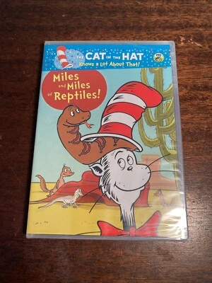 The Cat in the Hat Knows a Lot About That: Miles and Miles of Reptiles  - Image 1 of 2