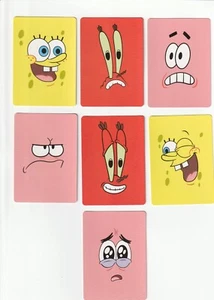 Kayou Spongebob Squarepants 25th Anniversary Special Edition - 7 Cards SB00-FR - Bild 1 von 2