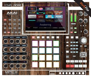Recubrimiento Akai MPC-X SE | Madera 3 | Calcomanía protectora | StyleFlip Skins - Imagen 1 de 1