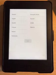 Amazon Kindle 6" Wi-Fi E-reader - Black/Light - WITHOUT SPECIAL OFFERS - Picture 1 of 5