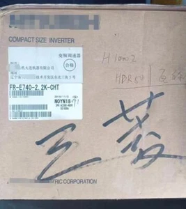 nuovo FR-E740-2.2K-CHT di DHL o Fedex/d - Foto 1 di 1