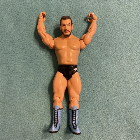 The Sheik Original Sheik 2004 Action Figure Cover