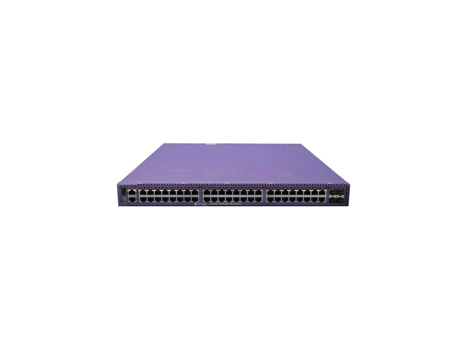 Extreme Networks - Summit - X460-G2-48p-10GE4 - Base (16704) MNGD Gigabit Switch - Image 1 of 1