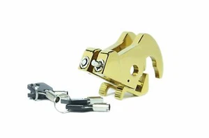 Rotary Docking Latches with Locks for Harley Davidson Sissy Bar and Luggage Rack - Picture 1 of 8