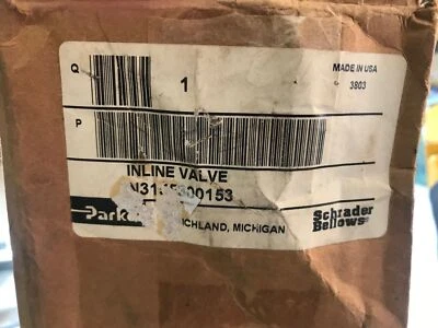 FOLE PARKER HANNIFIN SCHRADER.  Válvula poppet de alta velocidade N3155300153 N Series - Imagem 1 de 4