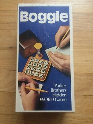 Vintage 1976 Boggle Hidden Word Game Parker Brothers - Image 1 of 4