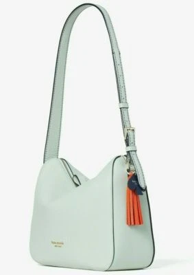 Bolso de Hombro Kate Spade Anyday Mediano Cuero Azul Verde PXR00248 NUEVO CON ETIQUETAS $298Al por menor Foto 1 de 4