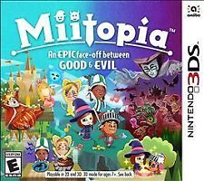 Brand NEW Miitopia (Nintendo 3DS)