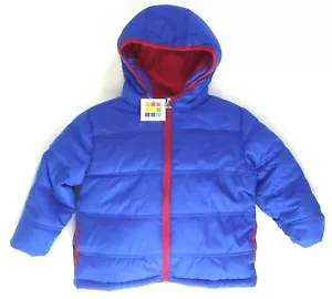 Healthtex Cappotto Giacca con Cappuccio a Bolla Neonato Bambino Ragazzo Nuovo con etichette 12m,3T Blu - Foto 1 di 4