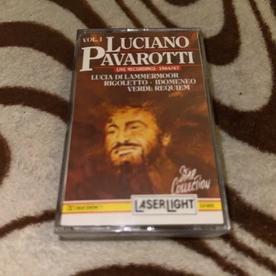 Luciano Pavarotti. Live Recordings 1964/67 Volume 1. RARE Cassette Version. - Image 1 of 4