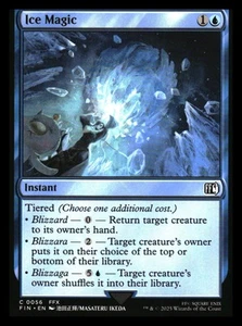 Ice Magic Final Fantasy MTG - NM - Picture 1 of 1