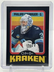 2024-25 OPC O-Pee-Chee Retro Black Border #91 Philipp Grubauer - Kraken 094/100 - Bild 1 von 2