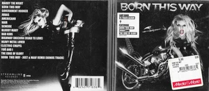 LADY GAGA - born this way  - 15 track CD - Picture 1 of 1
