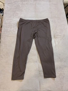 Kuiu Men's Base Layer Zip Off Bottom Size XL Brown NuYarn Merino Wool - Picture 1 of 8