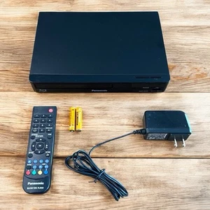 Panasonic DMP-BD90P-K Blu-ray Disc/DVD Player Full HD High BD90 Tested & Working - Picture 1 of 7
