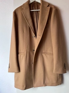 Men Wooland Cashmere Mantel Massimo Dutti - Bild 1 von 11