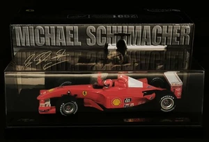 FERRARI F1 F2001 Michael Schumacher World Champion 1/18 HOT WHEELS limited edi. - Foto 1 di 3