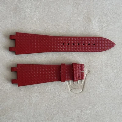 Correa de reloj tourbillon esqueleto ejecutivo Ulysse Nardin 26 mm OEM Foto 1 de 3