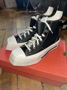 Mandril Converse 70 De Luxe cuadrado alto garceta negra con talla 5 - Imagen 1 de 14