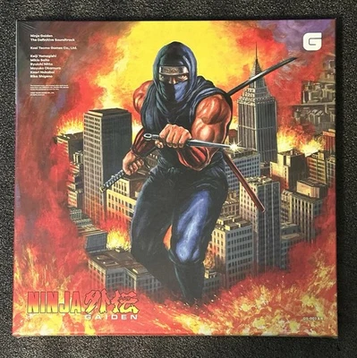Brave Wave Ninja Gaiden The Definitive Soundtrack 4 LP Vinyl Box Set New Sealed! Foto 1 de 2