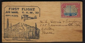 CAM 32 FF C11 ON SPOKANE PINE 1929 - Picture 1 of 2