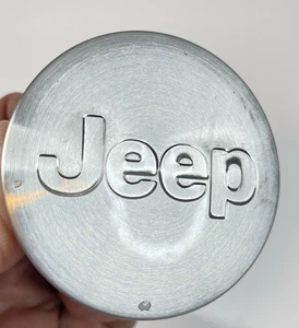 Jeep Aluminum Center Cap 52090402AA, OEM Price is for 1 - Picture 1 of 4